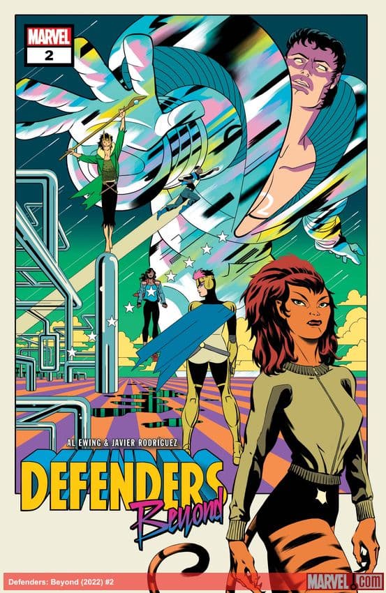 Defenders: Beyond (2022) #2