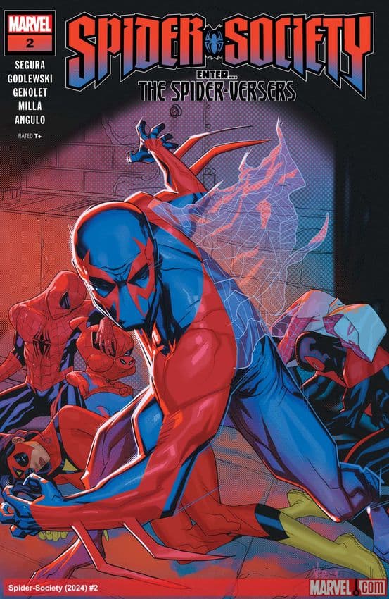 Spider-Society (2024) #2