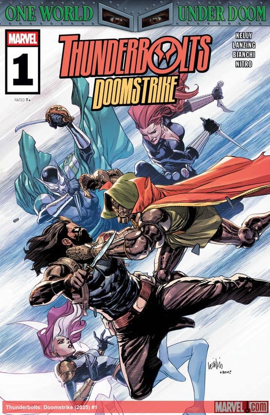 Thunderbolts: Doomstrike (2025) #1