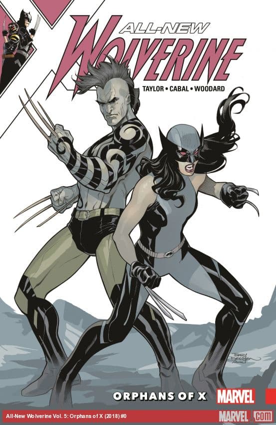 All-New Wolverine Vol. 5: Orphans of X (Trade Paperback)