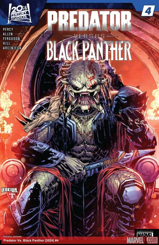 Predator Vs. Black Panther (2024) #4