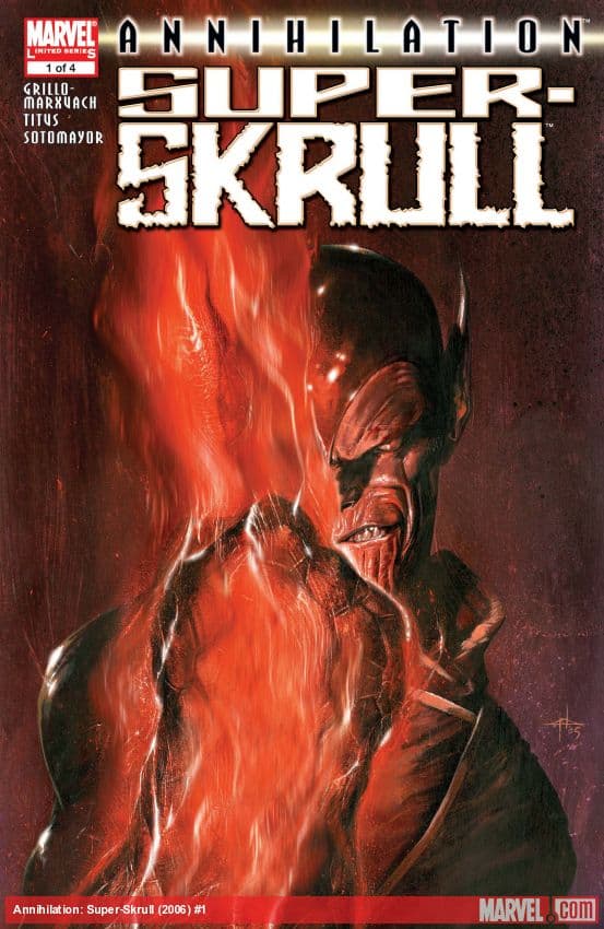 Annihilation: Super-Skrull (2006) #1