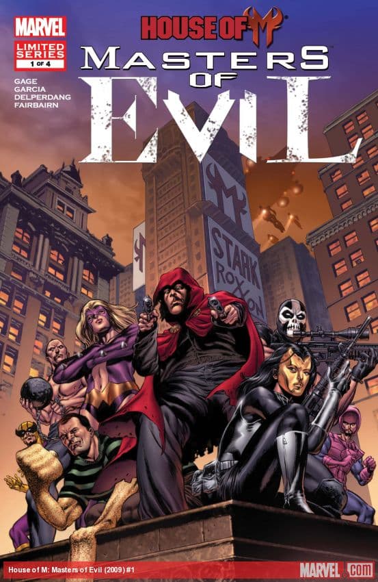 House of M: Masters of Evil (2009) #1