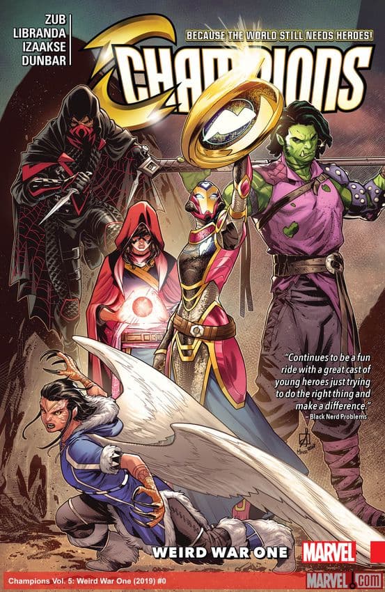 Champions Vol. 5: Weird War One (Trade Paperback)