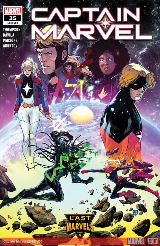 Captain Marvel (2019) #35