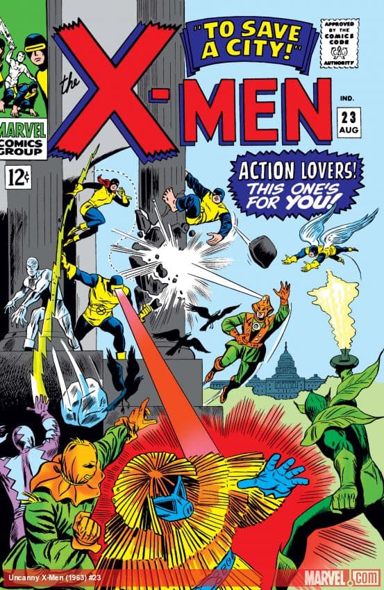 Uncanny X-Men (1963) #23