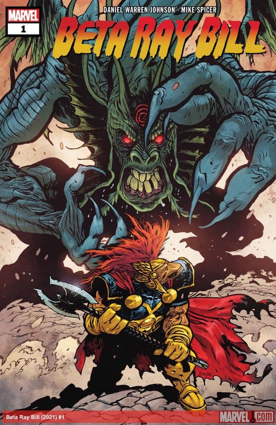 Beta Ray Bill (2021) #1