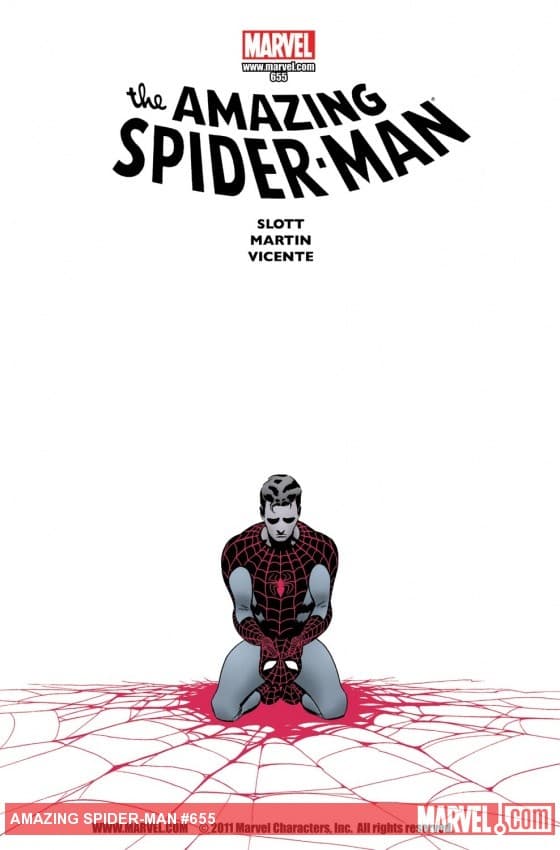 Amazing Spider-Man (1999) #655