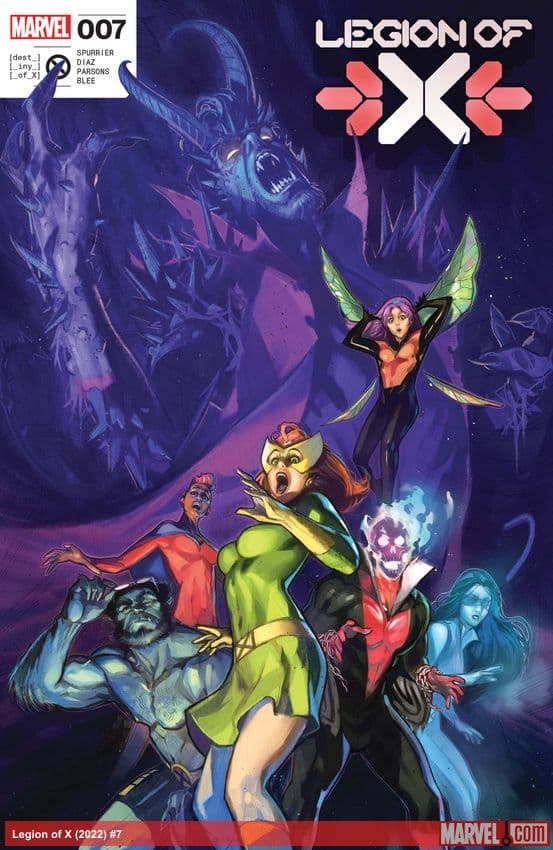 Legion of X (2022) #7