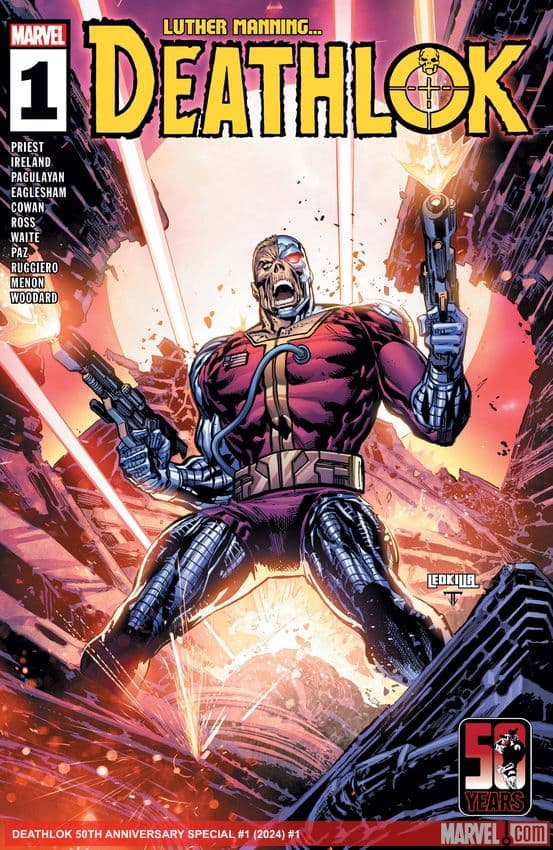 DEATHLOK 50TH ANNIVERSARY SPECIAL (2024) #1