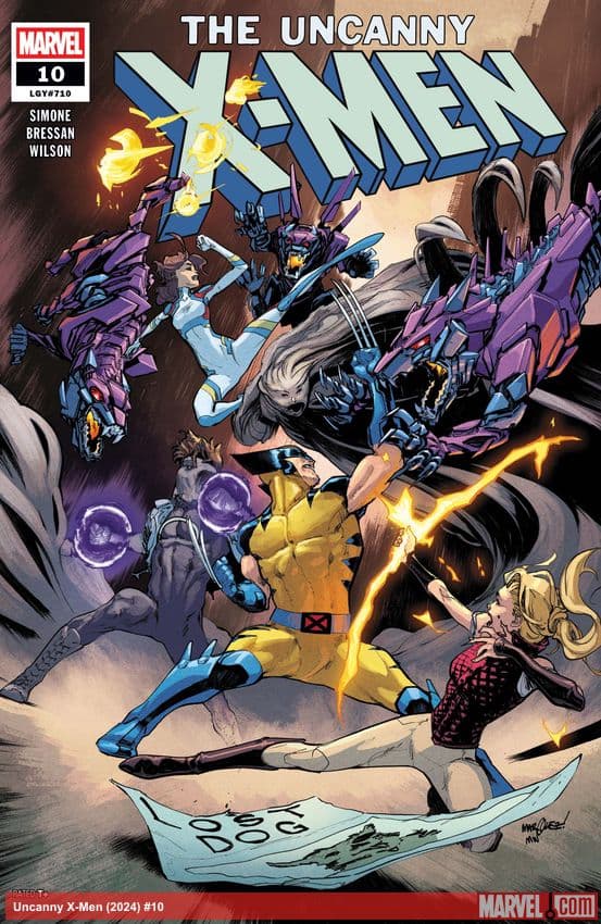 Uncanny X-Men (2024) #10