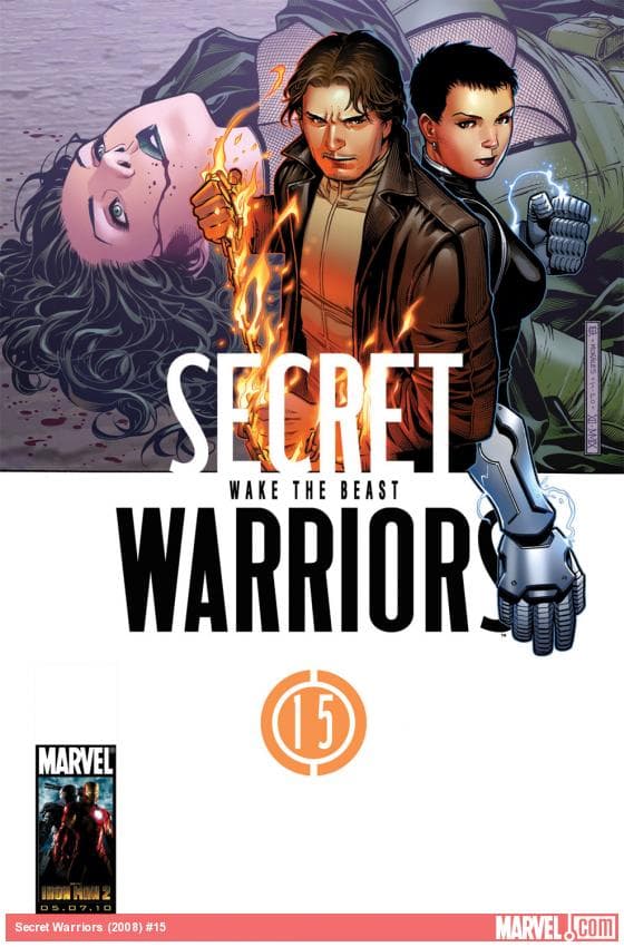 Secret Warriors (2009) #15