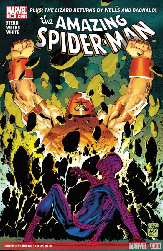 Amazing Spider-Man (1999) #629