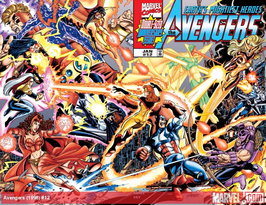 Avengers (1998) #12