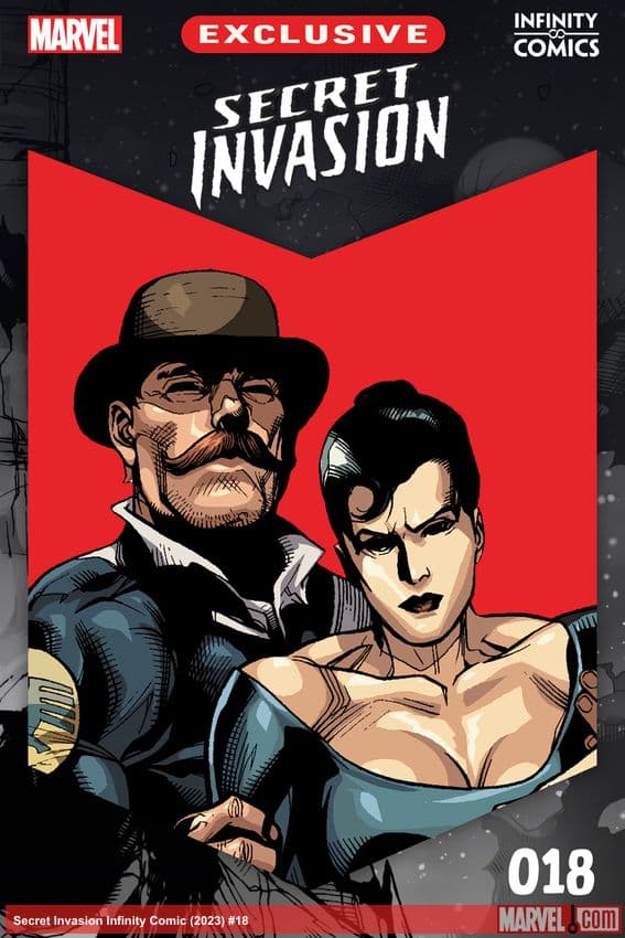 Secret Invasion Infinity Comic (2023) #18