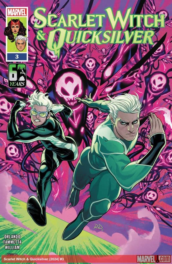 Scarlet Witch & Quicksilver (2024) #3