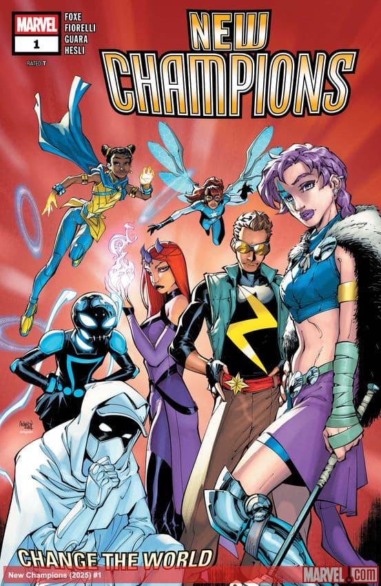 New Champions (2025) #1