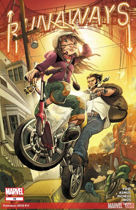 Runaways (2008) #10