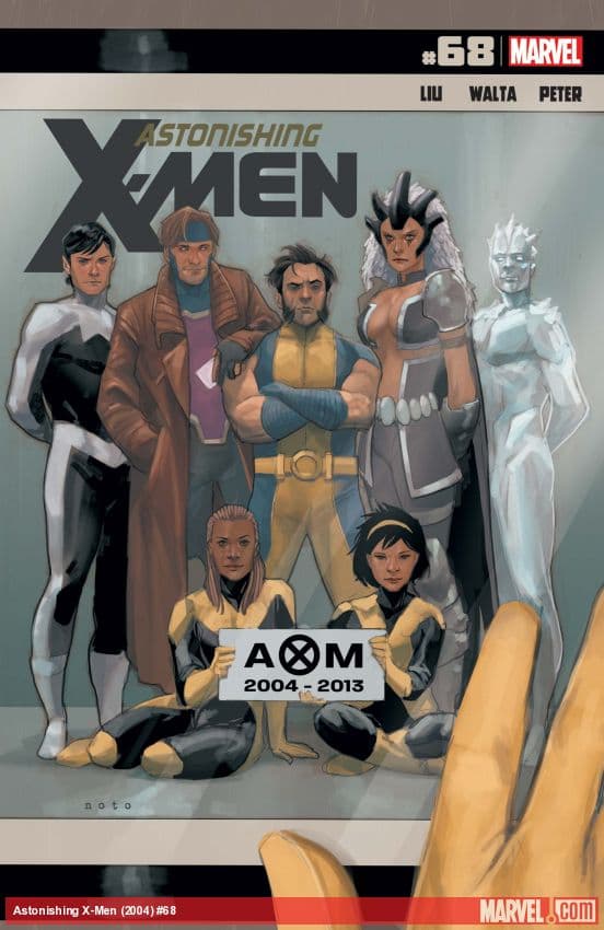 Astonishing X-Men (2004) #68