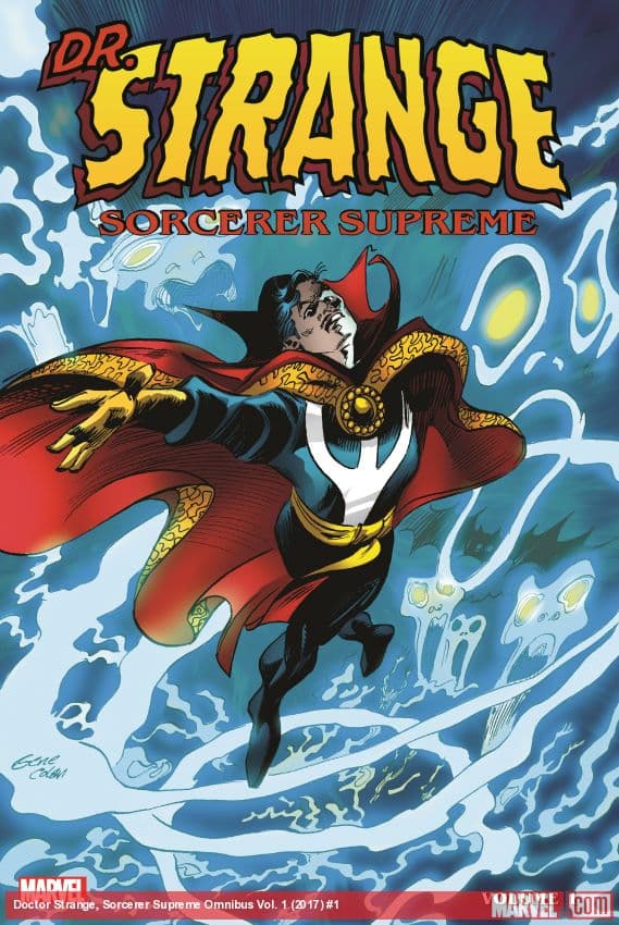 DOCTOR STRANGE, SORCERER SUPREME OMNIBUS VOL. 1 HC (Trade Paperback)