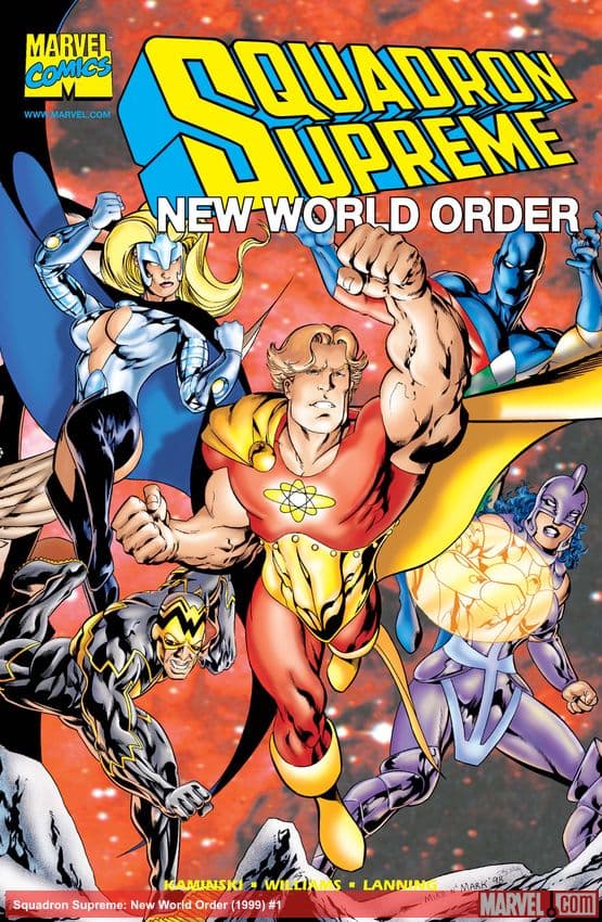 Squadron Supreme: New World Order (1999) #1