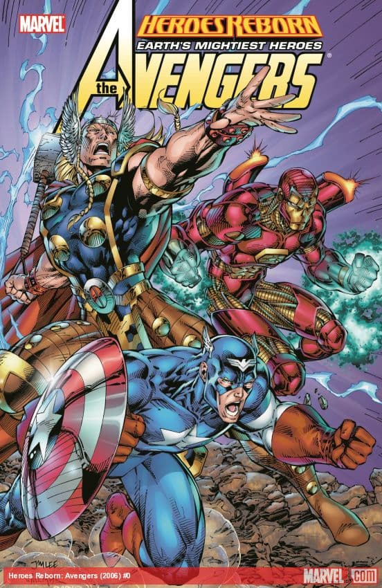 Heroes Reborn: Avengers (Trade Paperback)