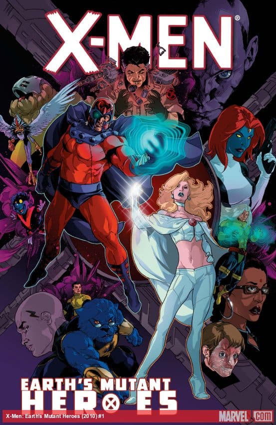 X-Men: Earth's Mutant Heroes (2010) #1