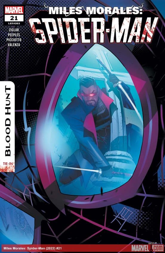 Miles Morales: Spider-Man (2022) #21