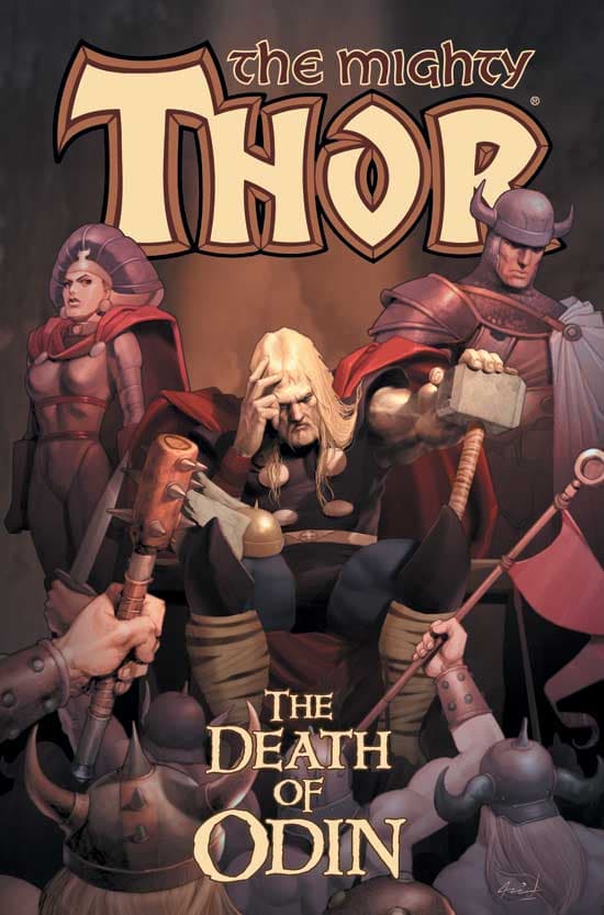 THOR: THE DEATH OF ODIN (Trade Paperback)