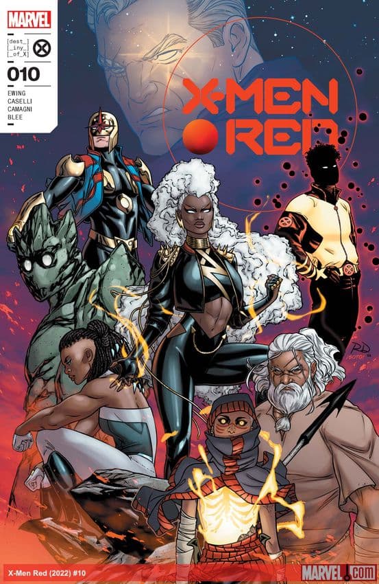 X-Men Red (2022) #10