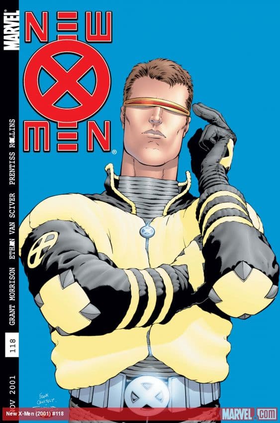 New X-Men (2001) #118