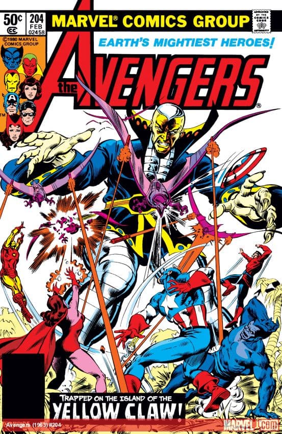 Avengers (1963) #204