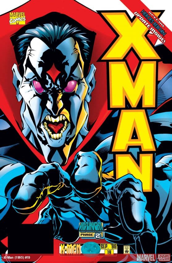 X-Man (1995) #19