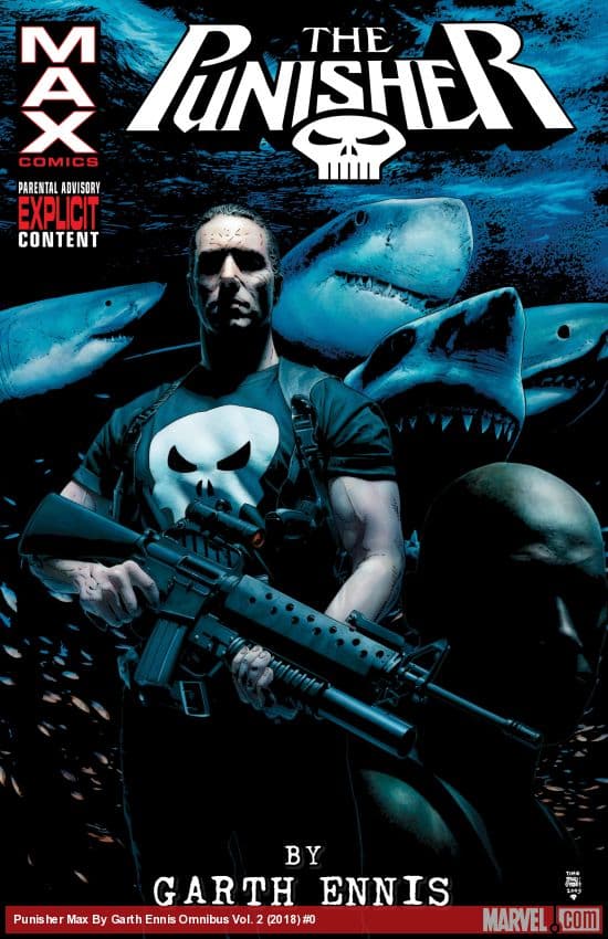 Punisher Max By Garth Ennis Omnibus Vol. 2 (Hardcover)