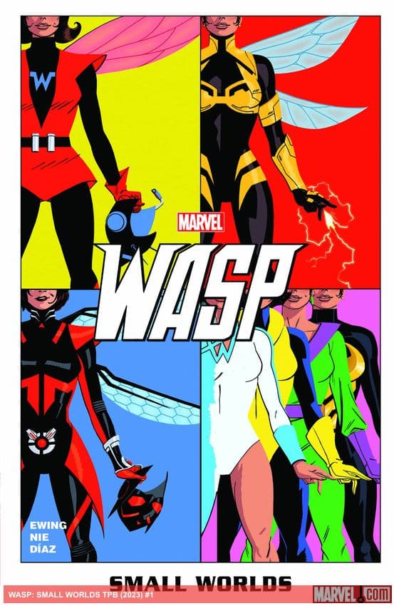 Wasp: Small Worlds (Trade Paperback)