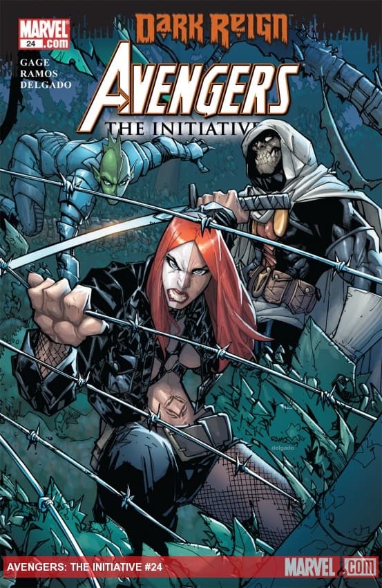 Avengers: The Initiative (2007) #24