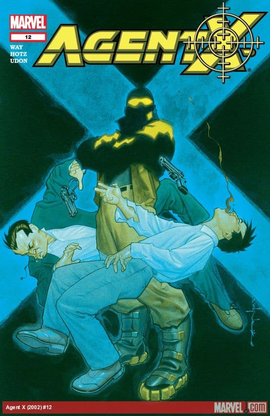 Agent X (2002) #12