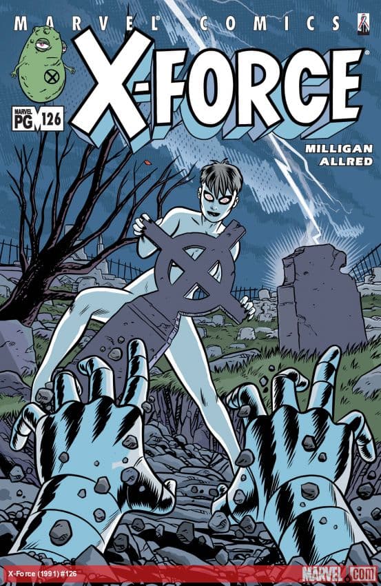 X-Force (1991) #126