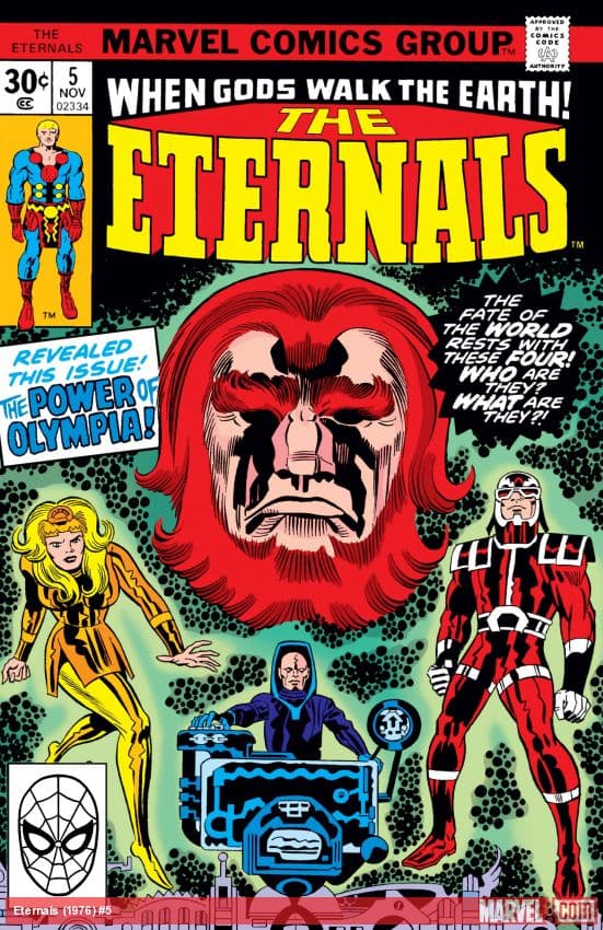 Eternals (1976) #5