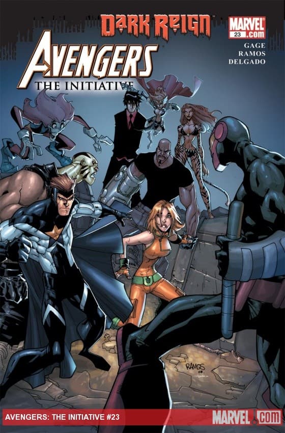 Avengers: The Initiative (2007) #23