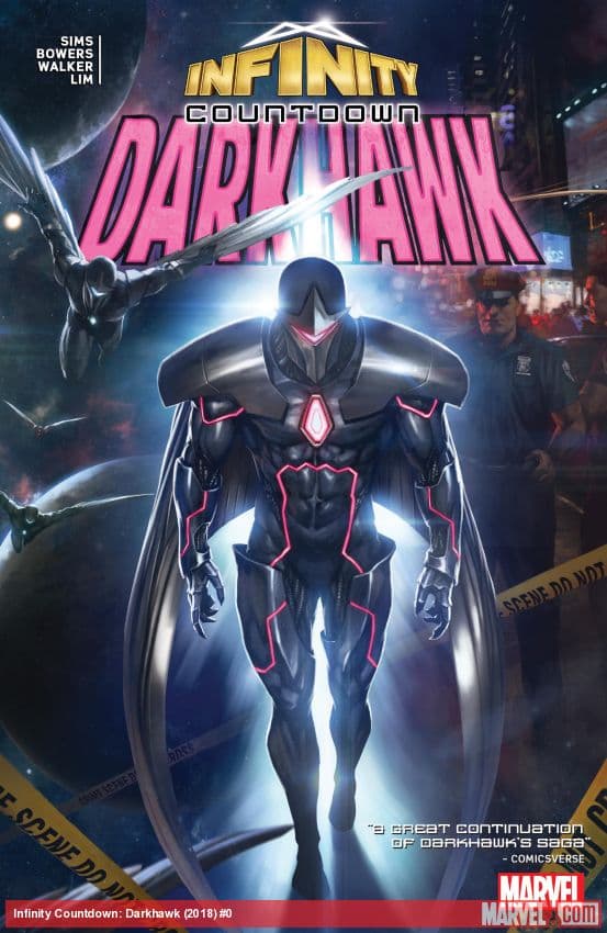 Infinity Countdown: Darkhawk (Trade Paperback)