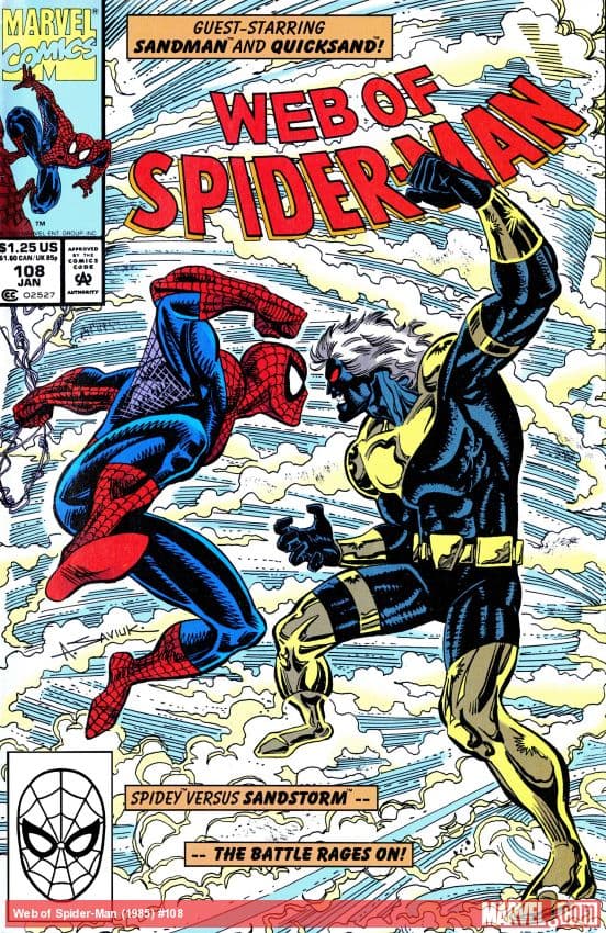 Web of Spider-Man (1985) #108