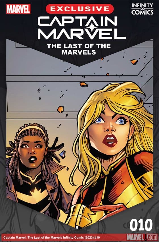 Captain Marvel: The Last of the Marvels Infinity Comic (2023) #10