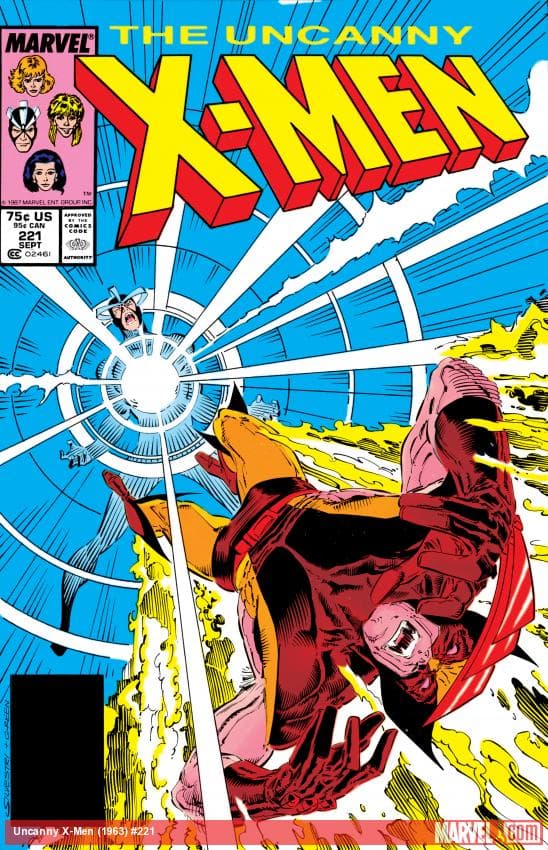 Uncanny X-Men (1981) #221