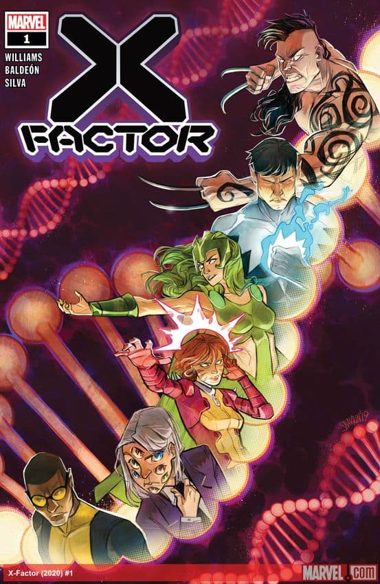 X-Factor (2020) #1