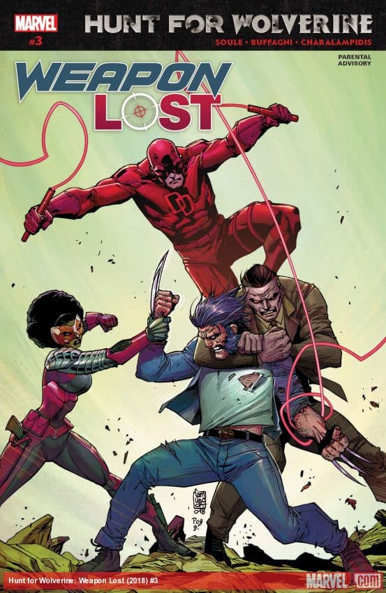 Hunt for Wolverine: Weapon Lost (2018) #3