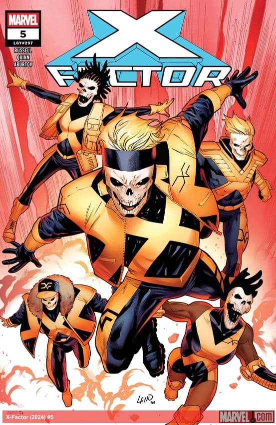 X-Factor (2024) #5