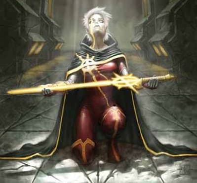 Captain Marvel (Phyla-Vell)