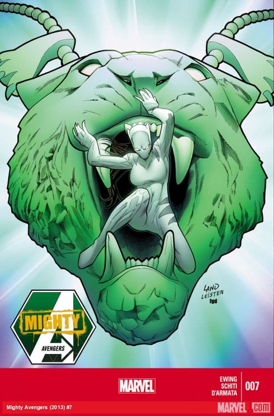 Mighty Avengers (2013) #7