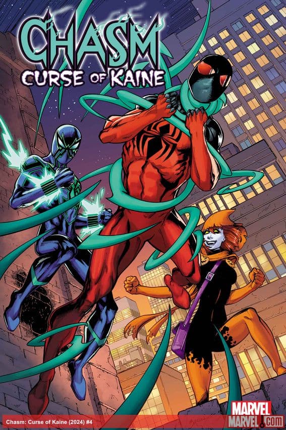 Chasm: Curse of Kaine (2024) #4